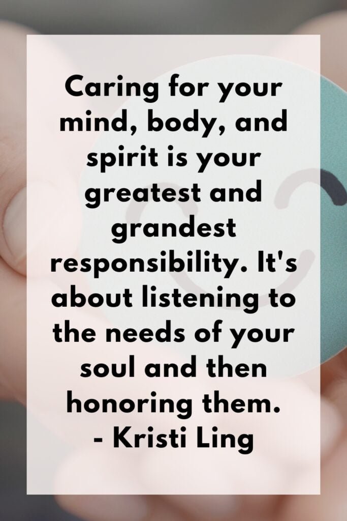 50 Ways On Creating A Balanced Life Routine