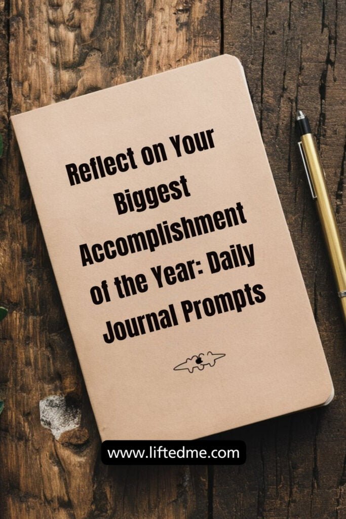 Reflect on Your Biggest Accomplishment Of The Year