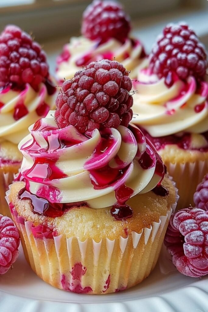 Best Raspberry Cheesecake Cupcakes Quick Recipe