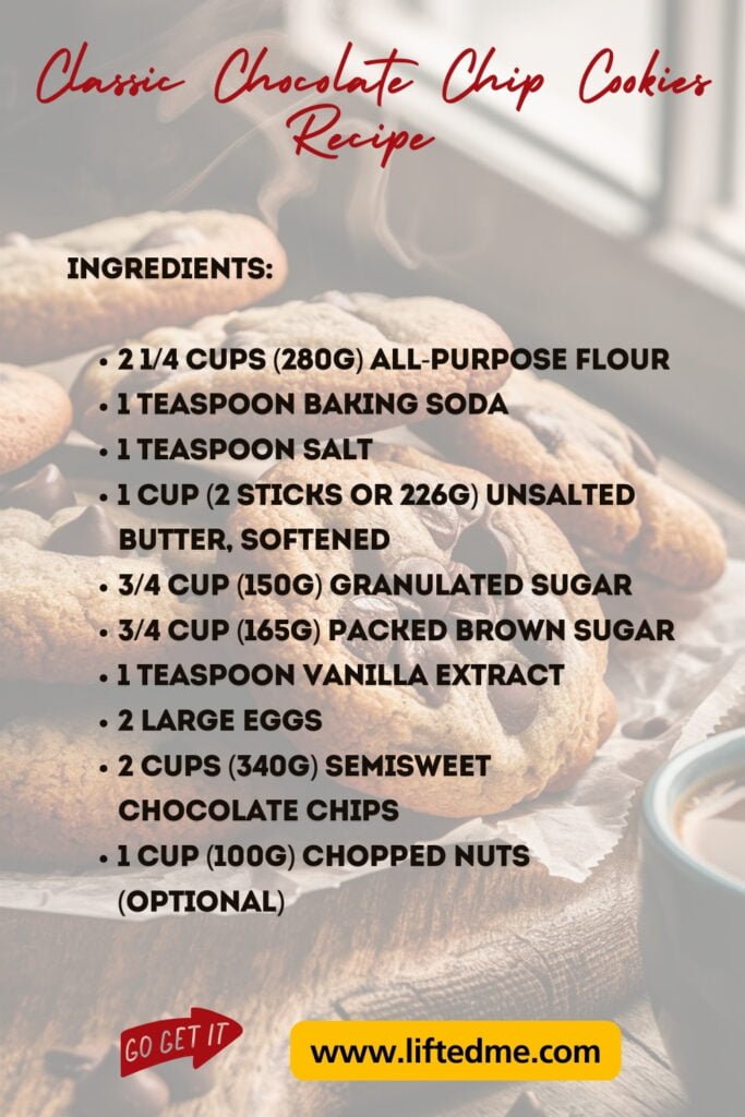 Chocolate Chip Cookies