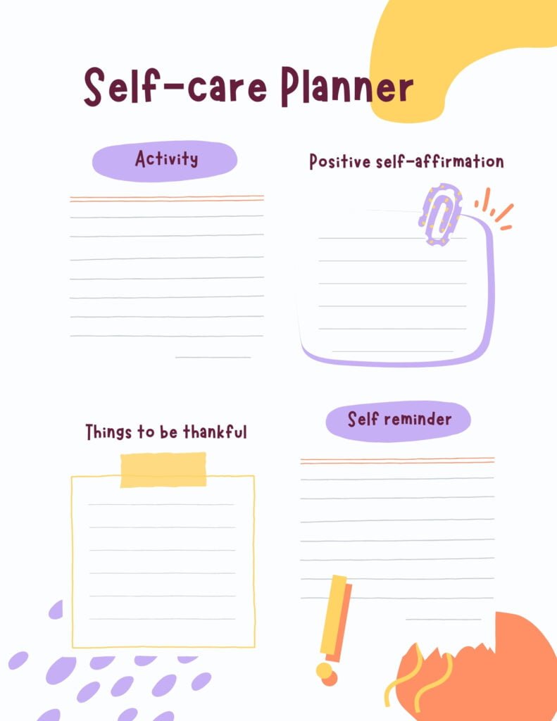 A Balanced Life Routine