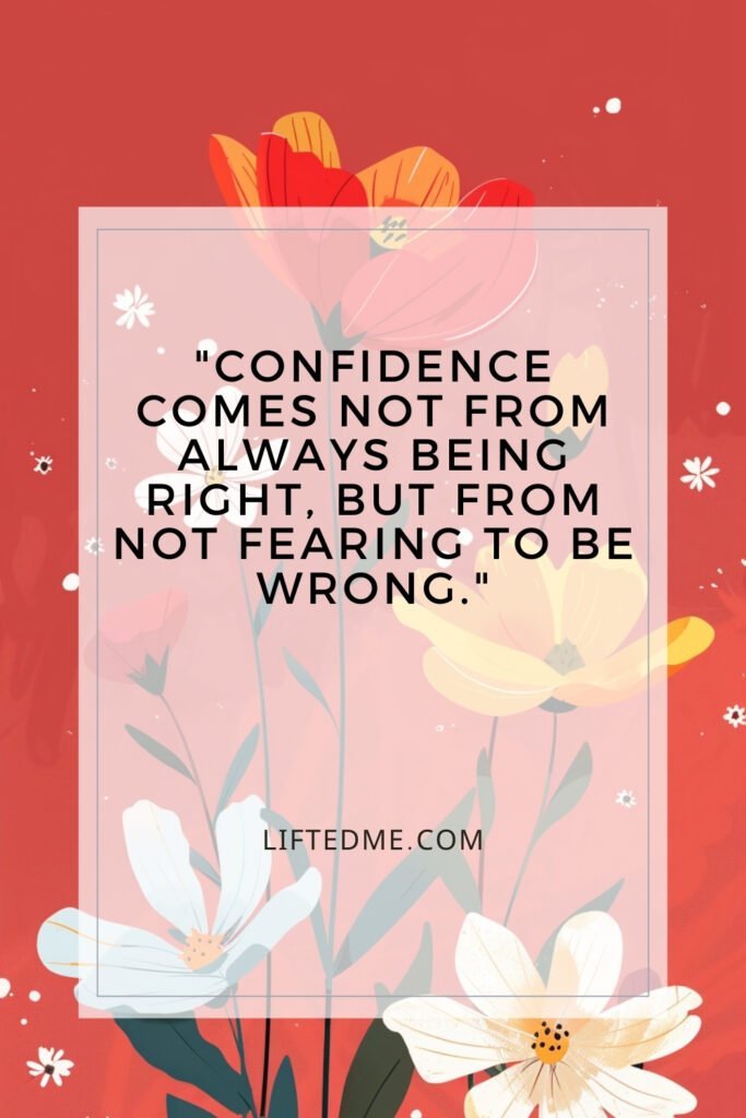 Self-confidence