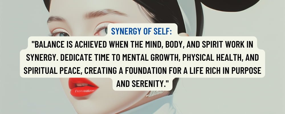 The Balance: Nurturing Mind, Body, and Spirit