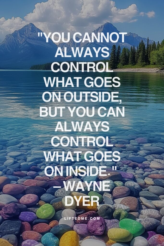 Letting Go of Stress and Anxiety: Inner Peace
