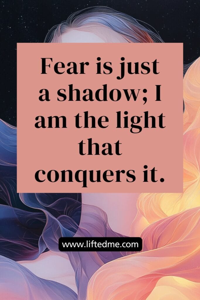 Beliefs and Overcoming Fear