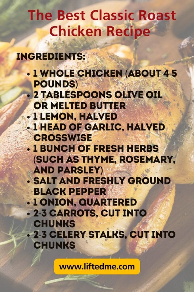 The Best Classic Roast Chicken Recipe