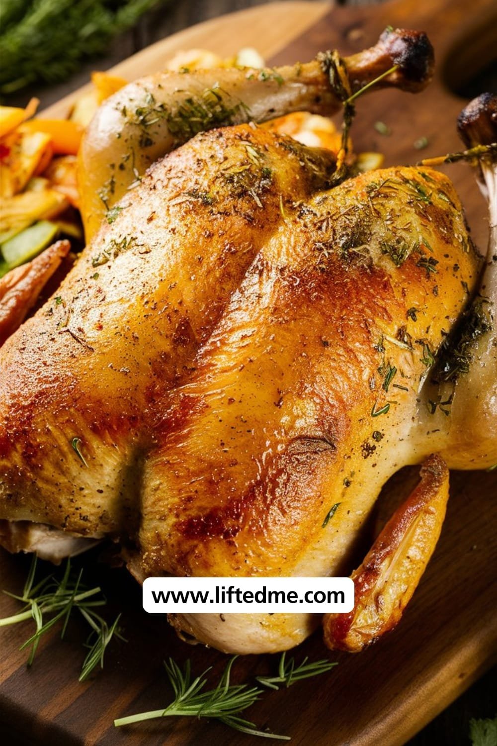 The Best Classic Roast Chicken Recipe - Lifted Me