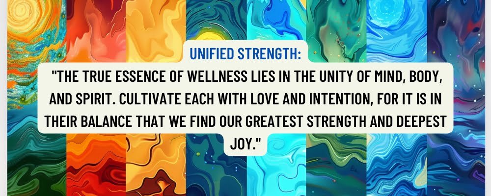 The Balance: Nurturing Mind, Body, and Spirit