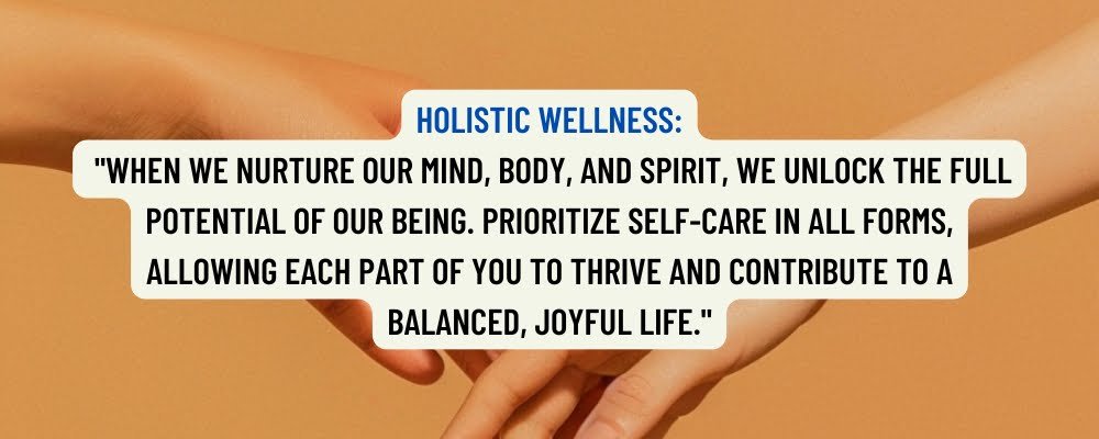 The Balance: Nurturing Mind, Body, and Spirit