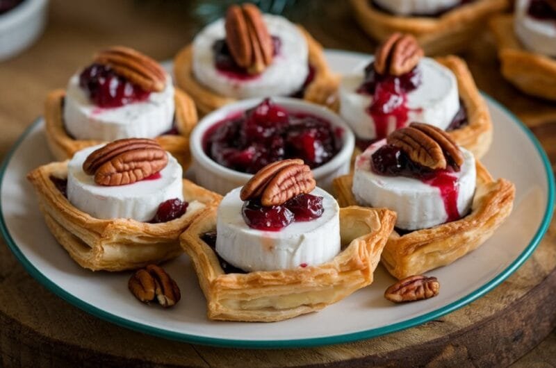 Easy Cranberry Brie Bites – Perfect Holiday Appetizer