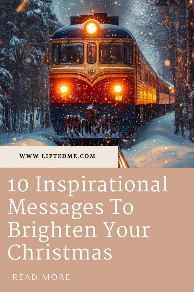 10 Inspirational Messages To Brighten Your Christmas