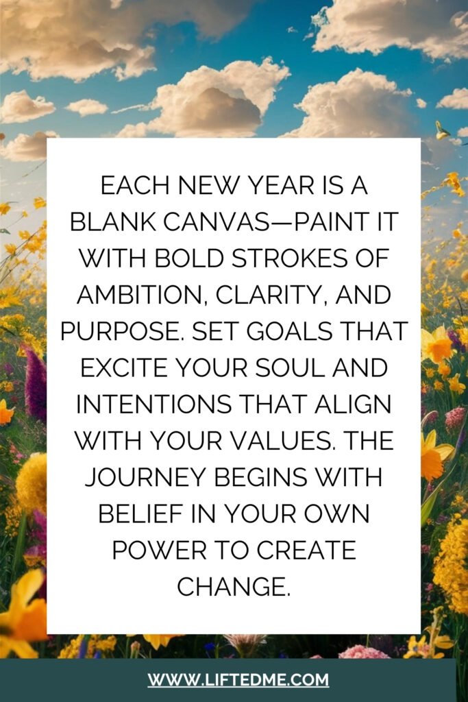 How To Set Empowering Goals And Intentions For The New Year
