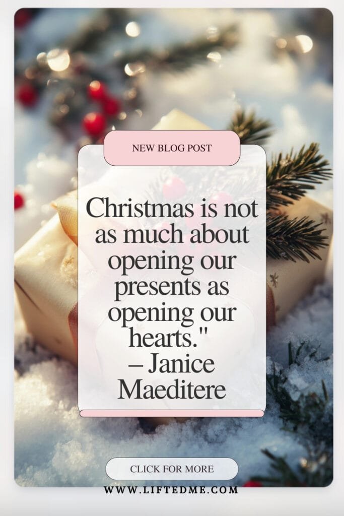 Finding Joy In The Christmas Spirit: Inspirational Quotes