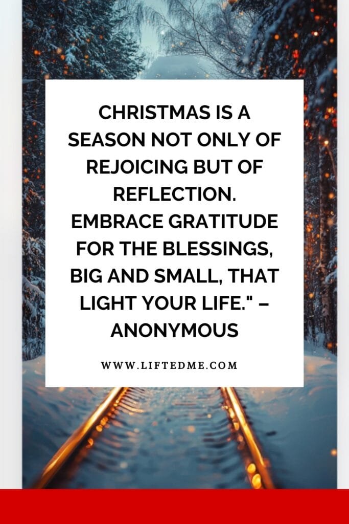 How To Practice Gratitude During the Christmas Season