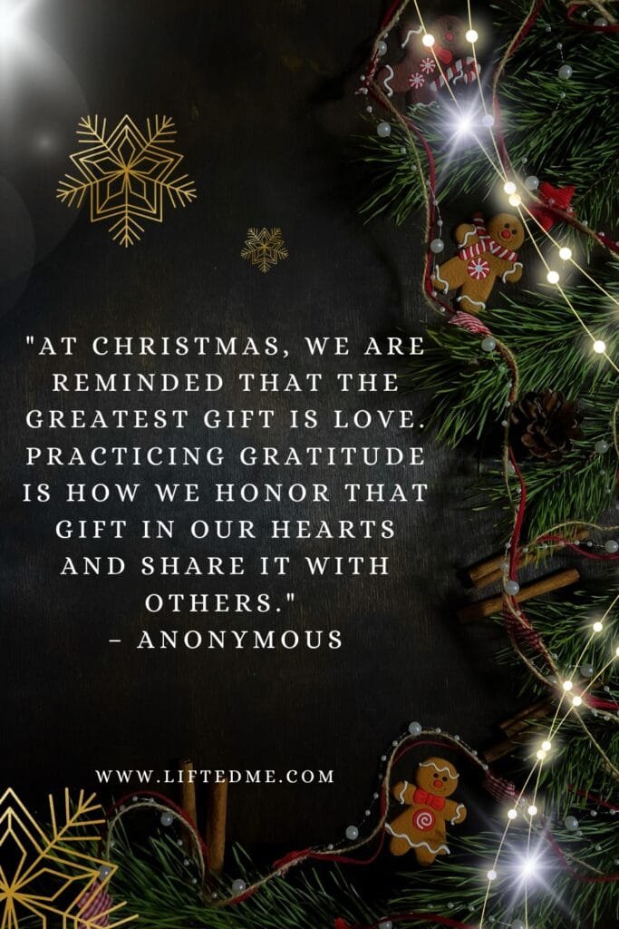 How To Practice Gratitude During the Christmas Season