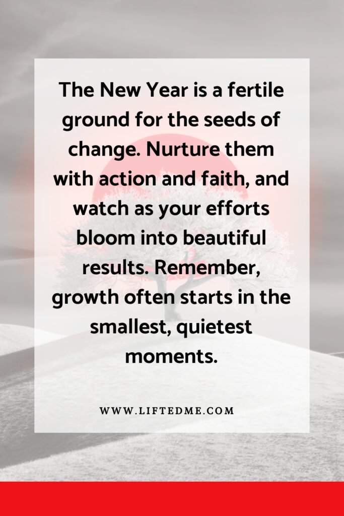 New Year,New Beginnings: Change And Growth With Positivity
