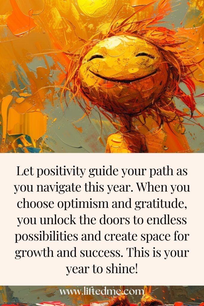 New Year,New Beginnings: Change And Growth With Positivity