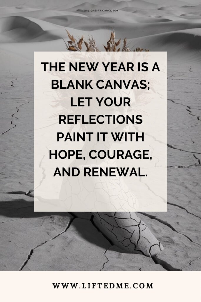 New Year Reflections: Finding Hope And Renewal