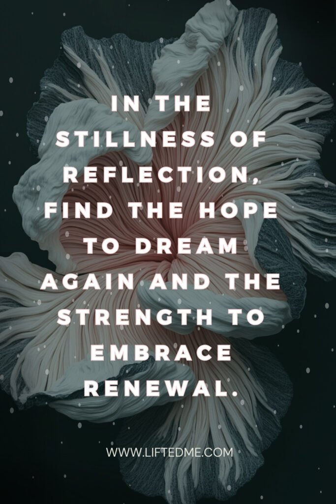 New Year Reflections: Finding Hope And Renewal