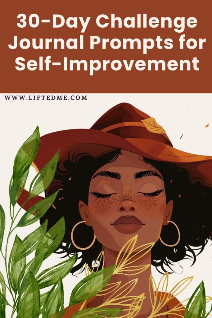 30-Day Challenge Journal Prompts for Self-Improvement