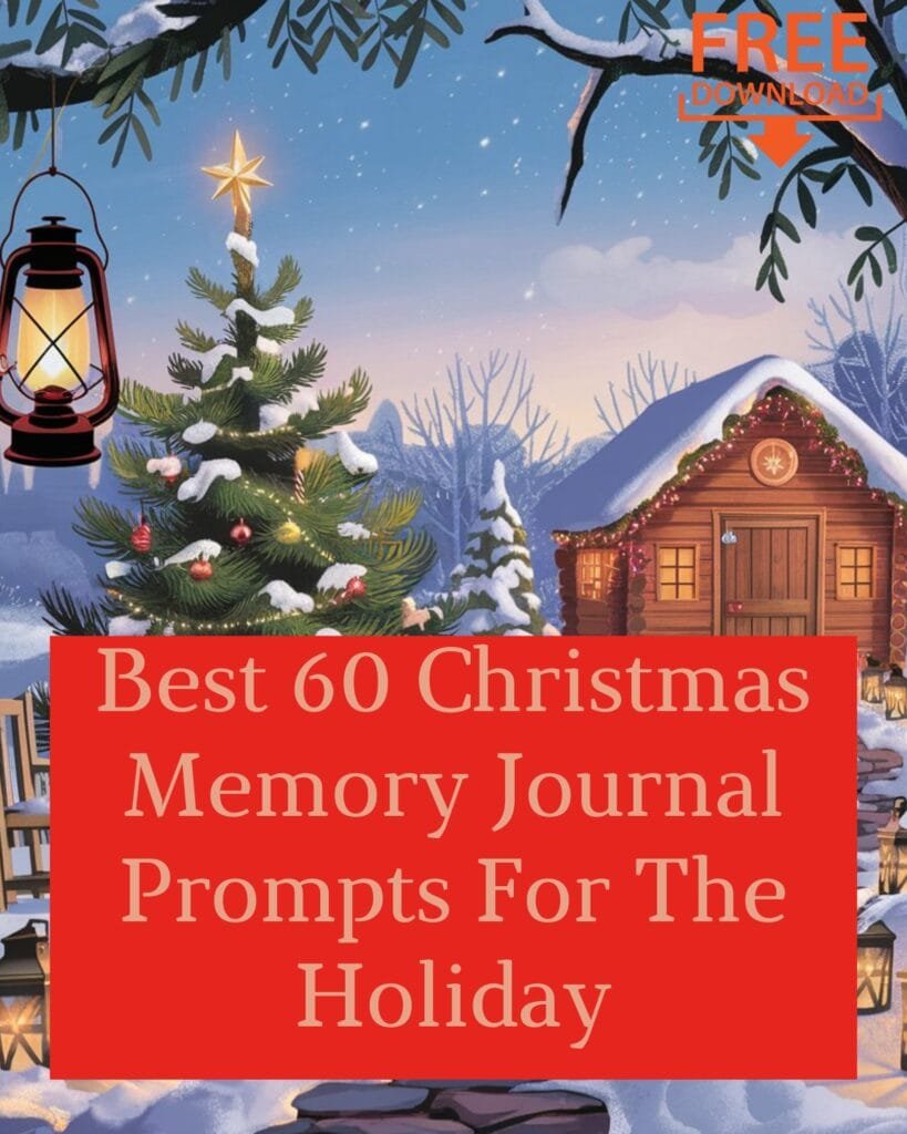 Best 60 Christmas Memory Journal Prompts For The Holiday