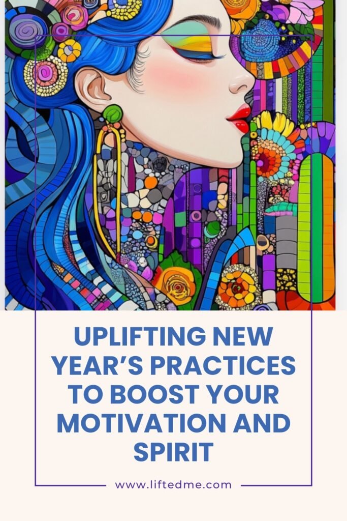 Uplifting New Year’s Practices To Boost Your Motivation And Spirit