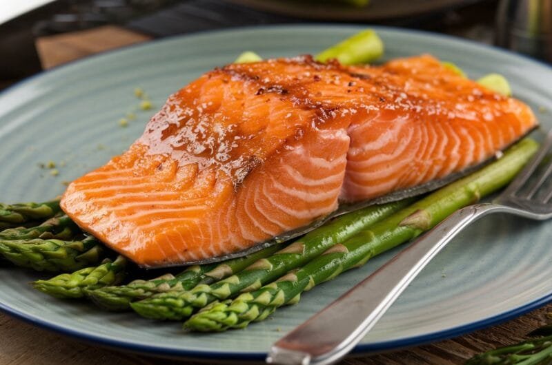Easy Maple Glazed Salmon Recipe