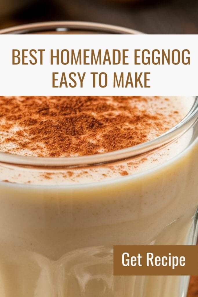 Homemade Eggnog