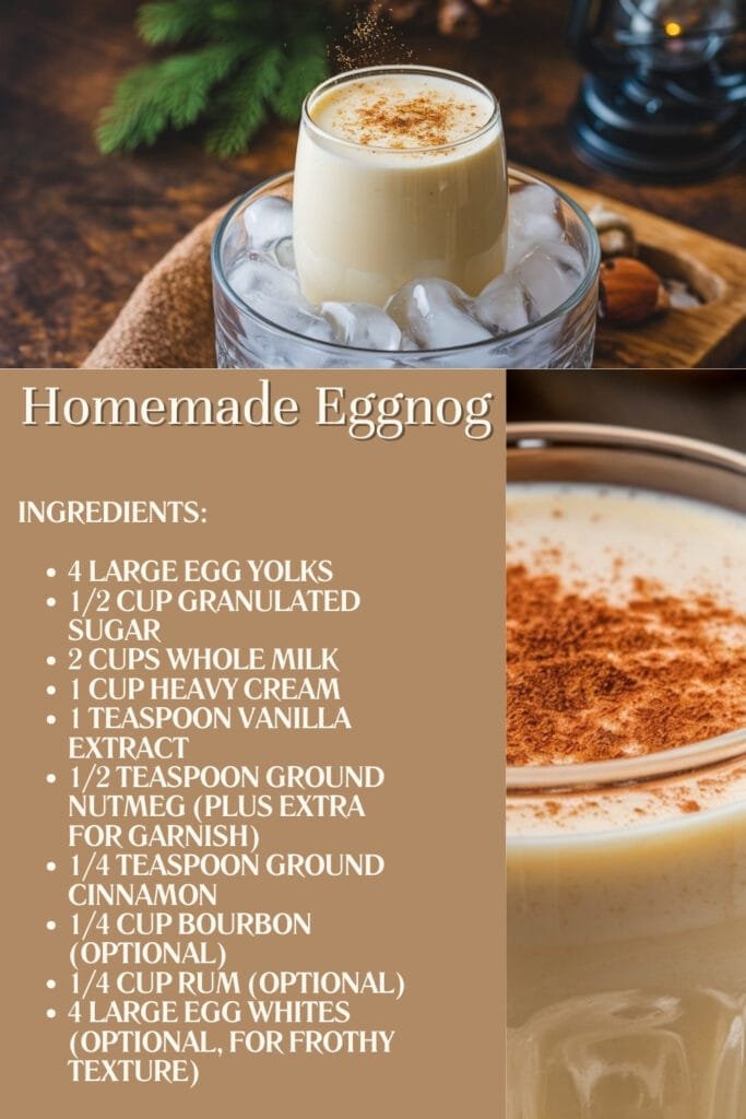 Homemade Eggnog