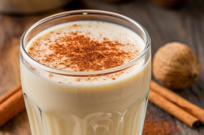 Best Homemade Eggnog