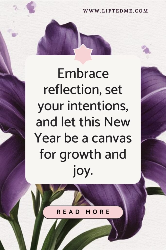 New Year: Reflective Practices To Inspire A Fresh Start