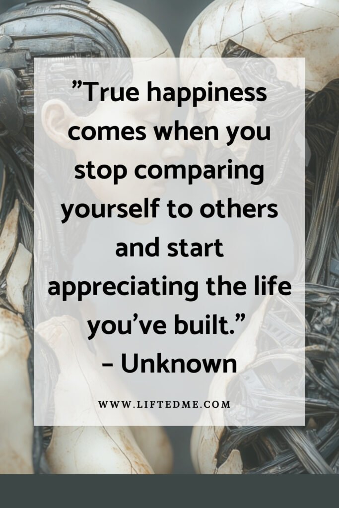 How To Create a Joyful Life with Comparison-Free Habits