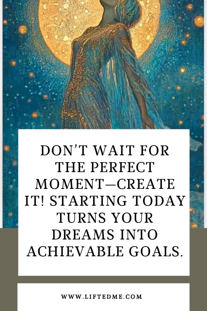 How to Get Ahead: The Power of Starting Today