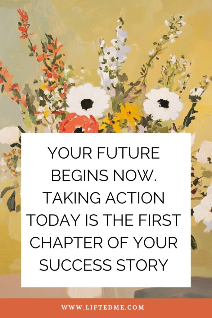 How to Get Ahead: The Power of Starting Today