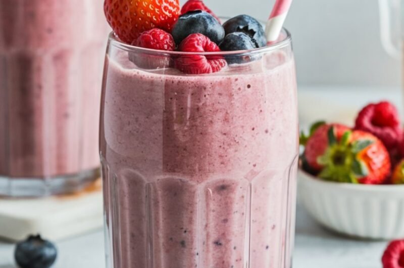 Berry Blast Smoothie Recipe