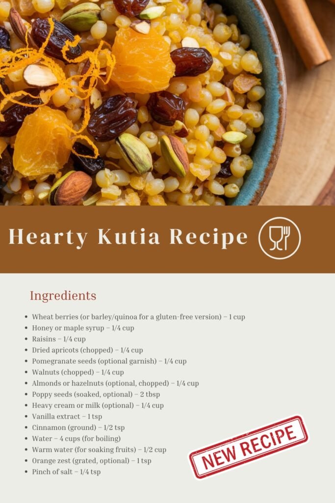 Hearty Kutia Recipe (2)