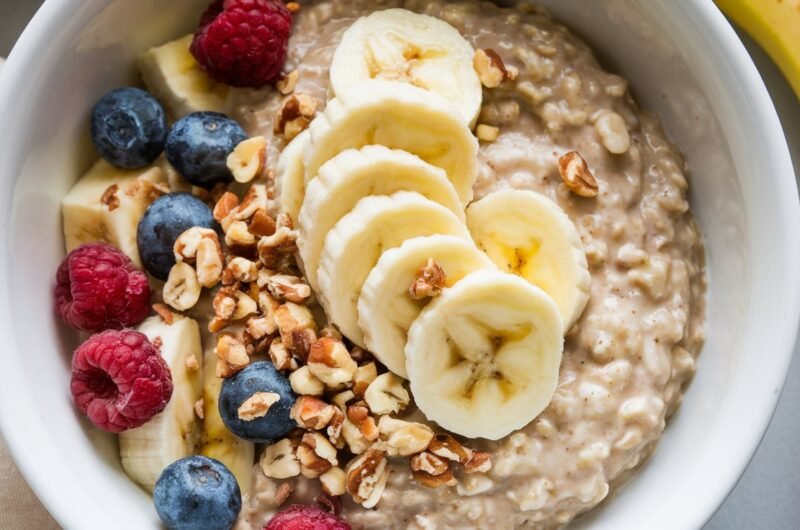 Banana Oat Breakfast Bowl Recipe